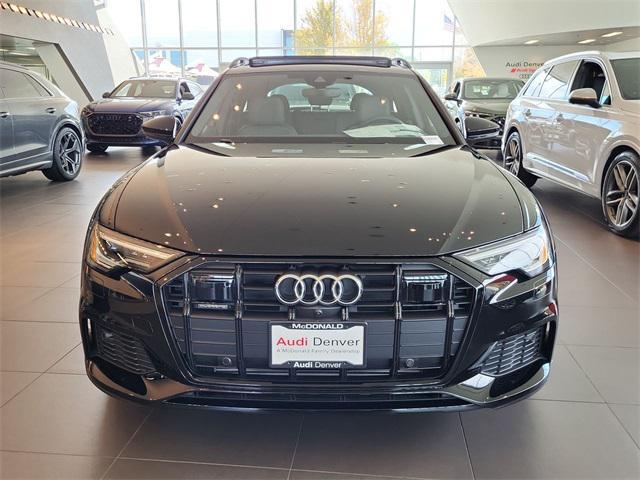 new 2025 Audi A6 car, priced at $75,589
