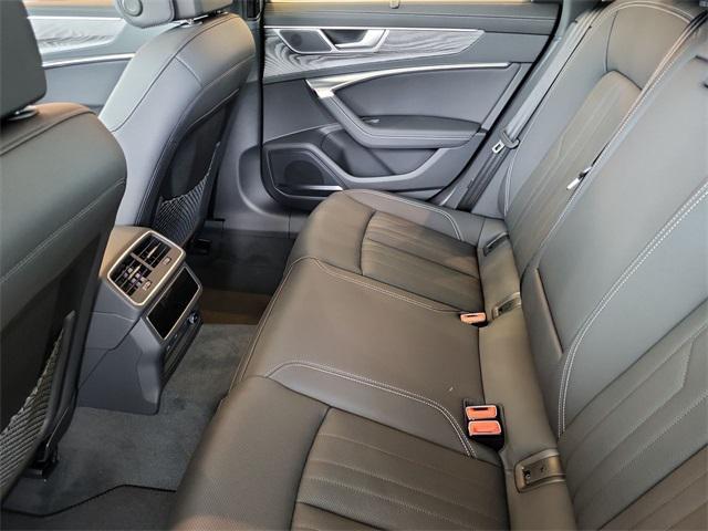 new 2025 Audi A6 car, priced at $75,589