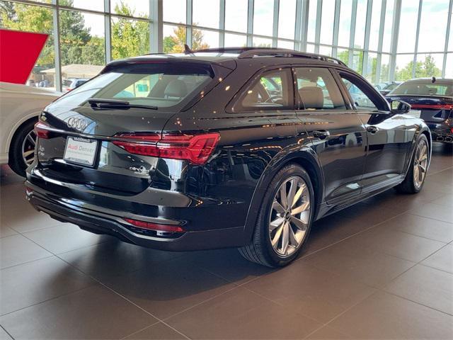 new 2025 Audi A6 car, priced at $75,589