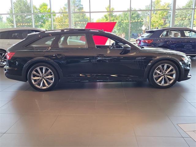new 2025 Audi A6 car, priced at $75,589