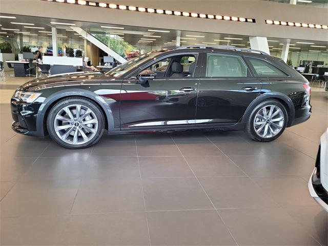 new 2025 Audi A6 car, priced at $75,589
