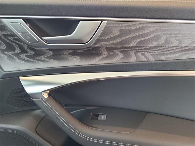 new 2025 Audi A6 car, priced at $75,589