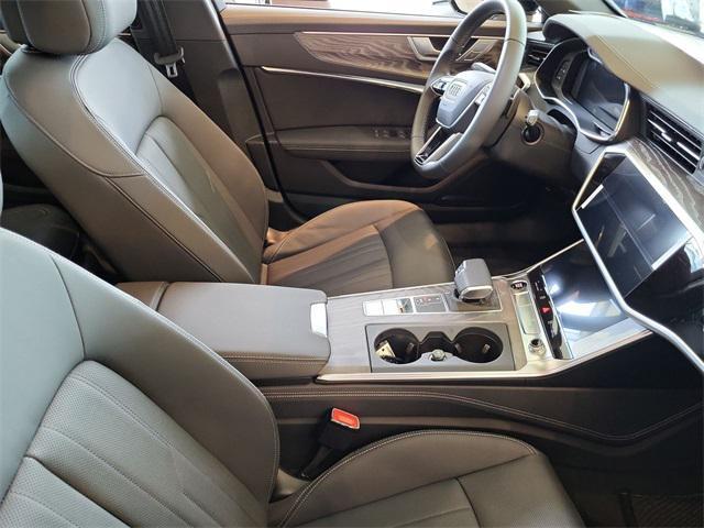 new 2025 Audi A6 car, priced at $75,589