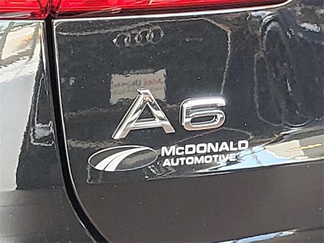 new 2025 Audi A6 car, priced at $75,589