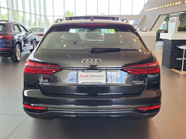 new 2025 Audi A6 car, priced at $75,589