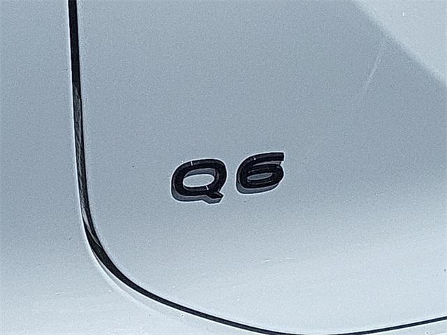new 2025 Audi Q6 e-tron car, priced at $76,944