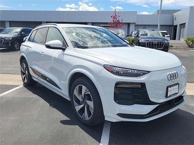new 2025 Audi Q6 e-tron car, priced at $76,944