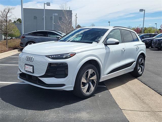 new 2025 Audi Q6 e-tron car, priced at $76,944