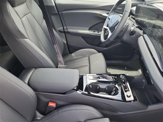 new 2025 Audi Q6 e-tron car, priced at $76,944