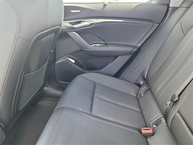 new 2025 Audi Q6 e-tron car, priced at $76,944