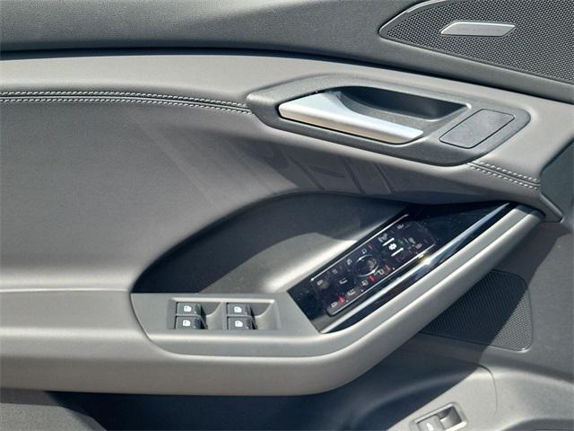 new 2025 Audi Q6 e-tron car, priced at $76,944