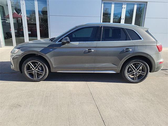 new 2025 Audi Q5 car, priced at $68,284