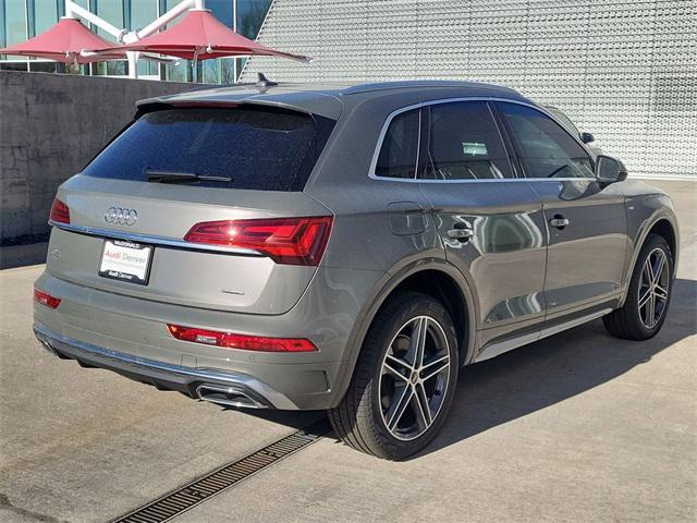 new 2025 Audi Q5 car, priced at $68,284