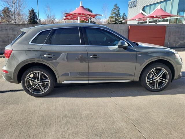 new 2025 Audi Q5 car, priced at $68,284