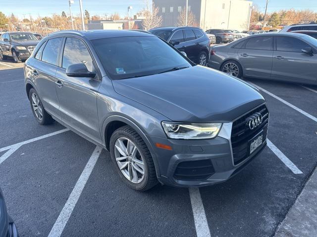 used 2017 Audi Q3 car, priced at $17,749