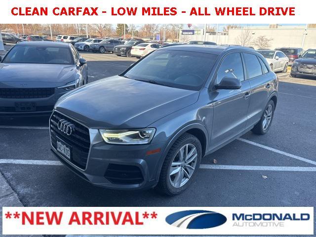 used 2017 Audi Q3 car, priced at $17,749