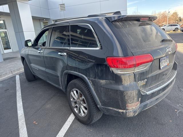 used 2015 Jeep Grand Cherokee car, priced at $13,749