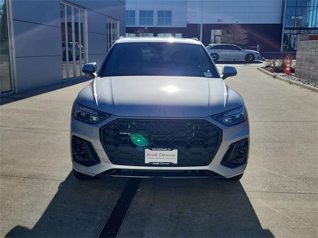 new 2025 Audi Q5 car, priced at $69,234