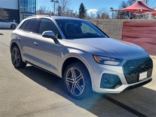 new 2025 Audi Q5 car, priced at $69,234