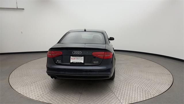 used 2015 Audi A4 car, priced at $15,549