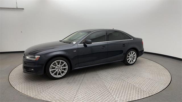 used 2015 Audi A4 car, priced at $15,549