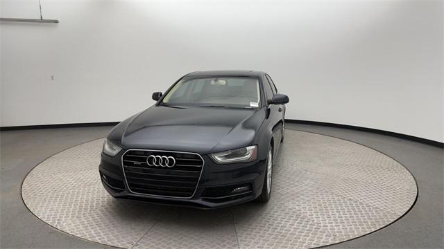 used 2015 Audi A4 car, priced at $15,549