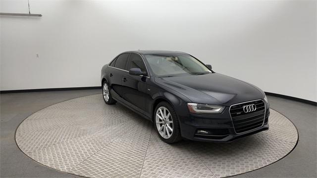 used 2015 Audi A4 car, priced at $15,549