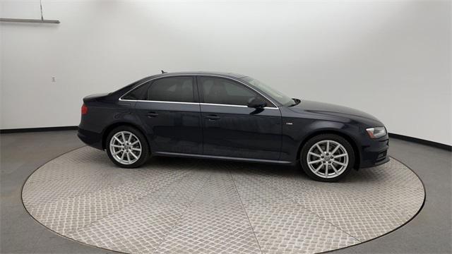 used 2015 Audi A4 car, priced at $15,549