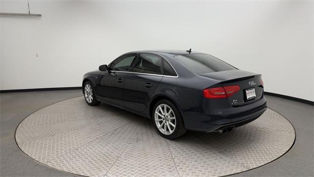 used 2015 Audi A4 car, priced at $15,549