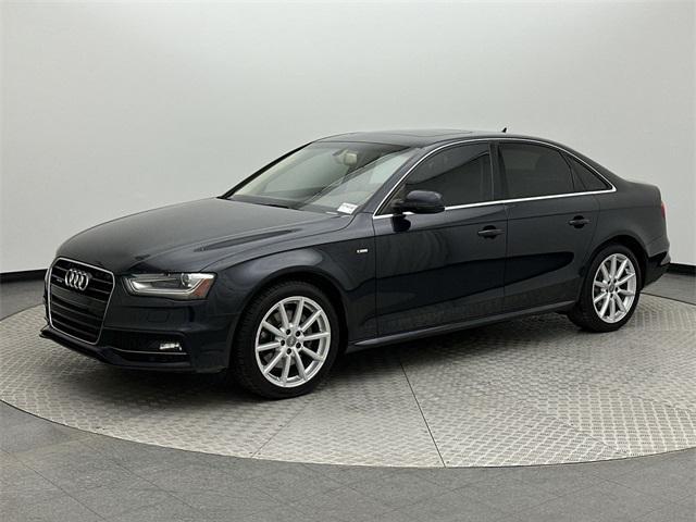 used 2015 Audi A4 car, priced at $15,549