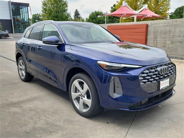 new 2025 Audi Q5 car, priced at $61,239