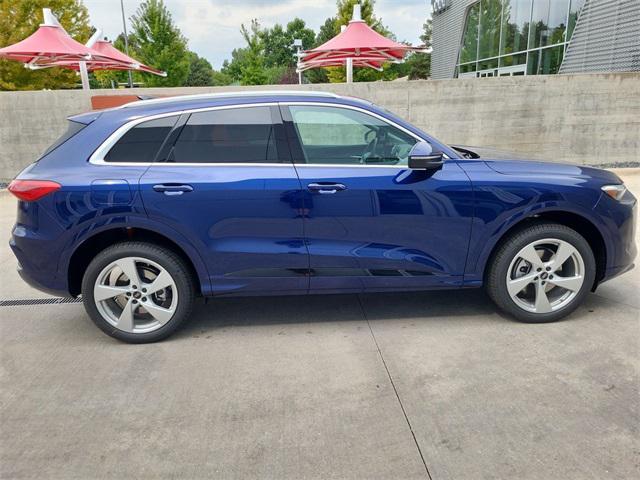 new 2025 Audi Q5 car, priced at $61,239