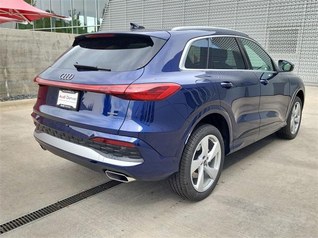 new 2025 Audi Q5 car, priced at $61,239