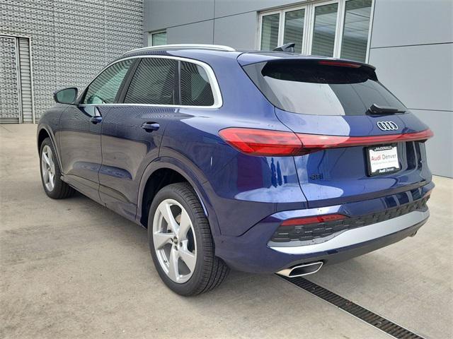 new 2025 Audi Q5 car, priced at $61,239