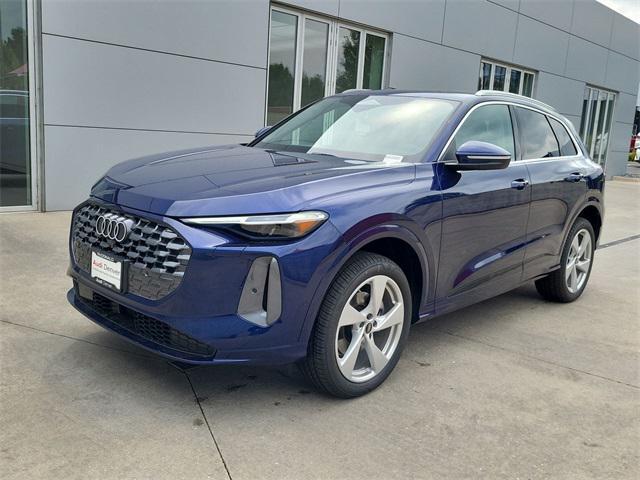 new 2025 Audi Q5 car, priced at $61,239