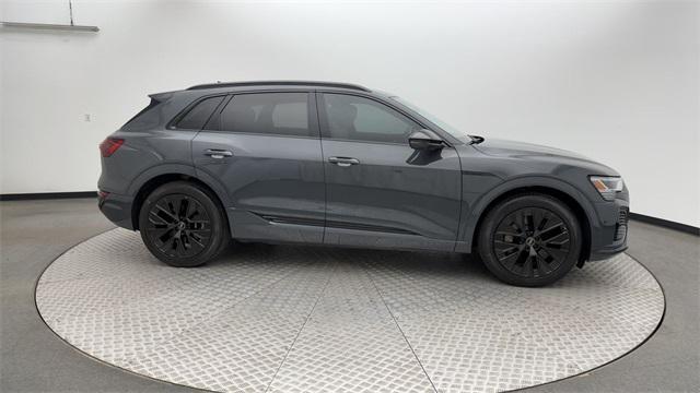 used 2024 Audi Q8 e-tron car, priced at $56,499