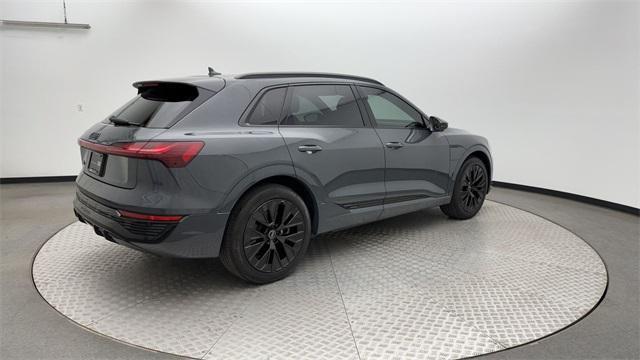 used 2024 Audi Q8 e-tron car, priced at $56,499