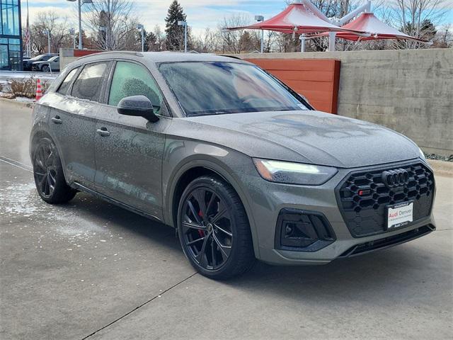 new 2025 Audi SQ5 car, priced at $74,539