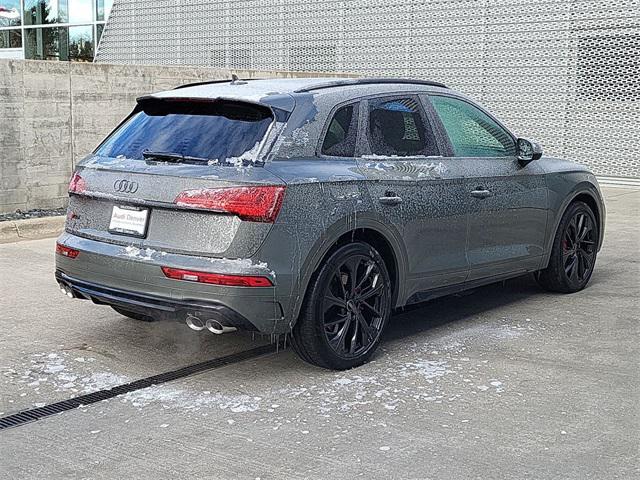 new 2025 Audi SQ5 car, priced at $74,539