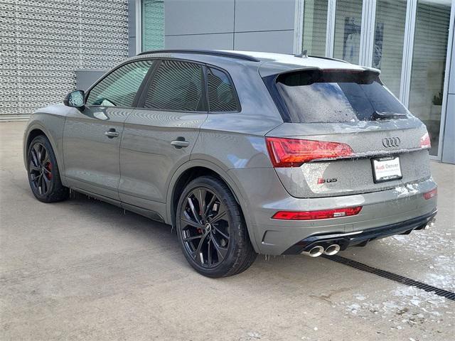 new 2025 Audi SQ5 car, priced at $74,539