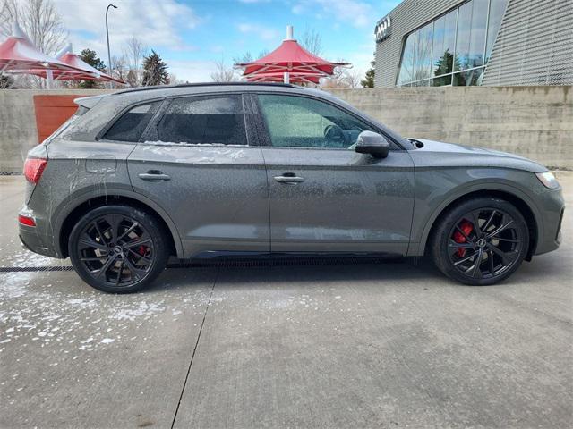 new 2025 Audi SQ5 car, priced at $74,539