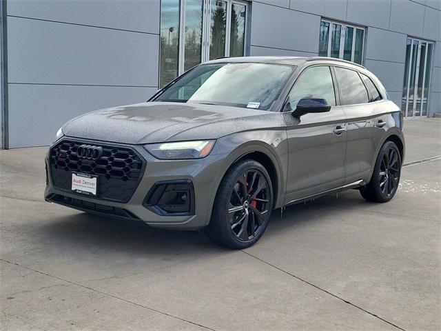 new 2025 Audi SQ5 car, priced at $74,539