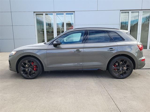 new 2025 Audi SQ5 car, priced at $74,539