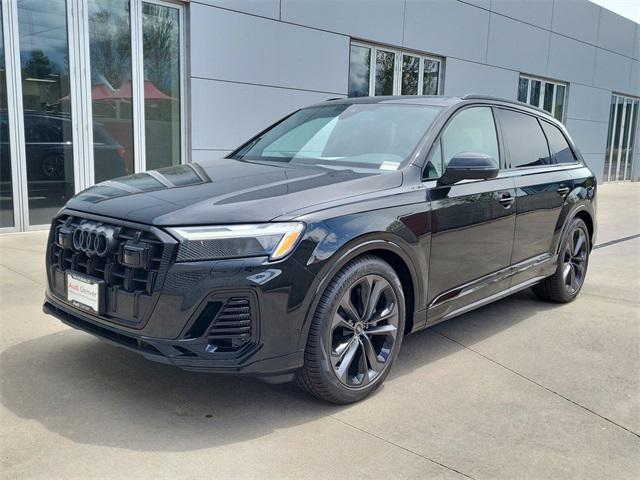 new 2025 Audi Q7 car, priced at $78,249