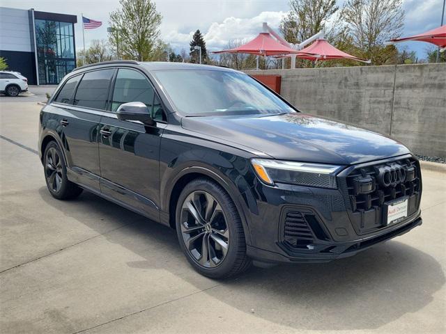 new 2025 Audi Q7 car, priced at $78,249