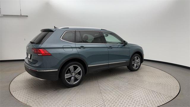 used 2020 Volkswagen Tiguan car, priced at $21,549