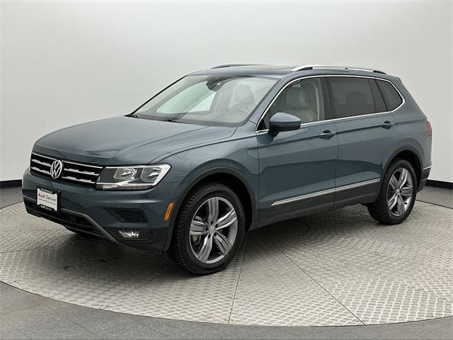 used 2020 Volkswagen Tiguan car, priced at $21,549