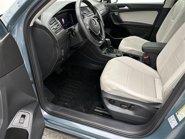 used 2020 Volkswagen Tiguan car, priced at $21,549