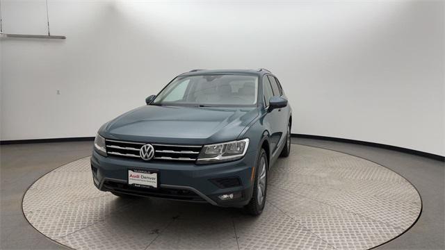 used 2020 Volkswagen Tiguan car, priced at $21,549