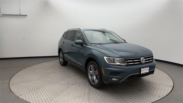 used 2020 Volkswagen Tiguan car, priced at $21,549